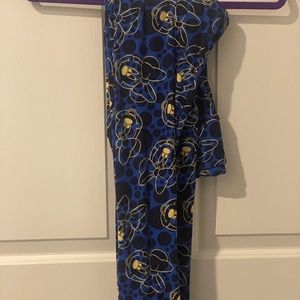 Lularoe Minnie Mouse leggings